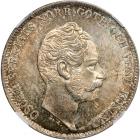 Sweden. Riksdaler Specie, 1856-ST. NGC MS63