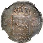 Norway. 24 Skilling, 1834. EF - 2