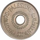 Palestine. 20 Mils, 1940. PCGS MS63