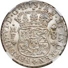 Mexico. 8 Reales, 1750-Mo MF. NGC MS62 - 2