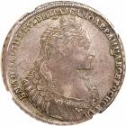 Russia. Ruble, 1736. NGC EF45