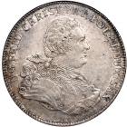 German States - Saxony. Taler, 1763-EDC. NGC AU58