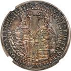 Austria - Salzburg. ½ Taler, 1706. NGC MS61