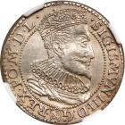 Poland. 6 Groschen, 1596. NGC AU