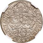 Poland. 6 Groschen, 1596. NGC AU - 2