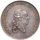 Poland - Courland. Taler, 1780. NGC AU50