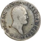 Poland. Zloty, 1819-IB. NGC VF30