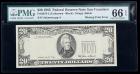 1985, $20 Federal Reserve Note