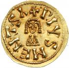 The Visigoths. Swinthila, AD 621-631. Gold Tremissis (1.4g). EF - 2