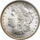 1890-O Morgan Dollar. PCGS MS65