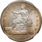 1873-CC Trade Dollar. NGC AU58