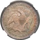 1872 Liberty Seated Dollar. NGC MS62 - 2