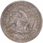 1872-S Liberty Seated Dollar. PCGS EF40 - 2