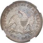 1843 Liberty Seated Dollar. NGC MS61 - 2