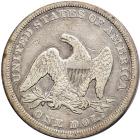 1859-S Liberty Seated Dollar. PCGS VF20 - 2