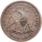 1871-CC Liberty Seated Dollar. PCGS VF30 - 2