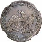 1849 Liberty Seated Dollar. NGC MS61 - 2