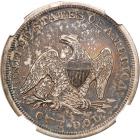 1859-O Liberty Seated Dollar. NGC AU58 - 2