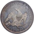 1841 Liberty Seated Dollar. PCGS MS63 - 2