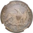 1845 Liberty Seated Dollar. NGC MS61 - 2