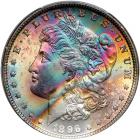 1896 Morgan Dollar. PCGS MS66