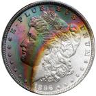 1896 Morgan Dollar. PCGS MS66