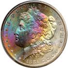 1881-S Morgan Dollar. PCGS MS66