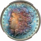 1891 Morgan Dollar. NGC MS65*