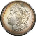 1881-S Morgan Dollar. NGC MS67