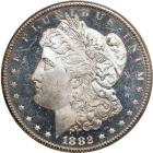 1882-CC Morgan Dollar. PCGS MS65