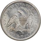 1860-O Liberty Seated Dollar. ICG MS63 - 2