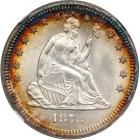 1878 Liberty Seated Quarter Dollar. NGC MS65