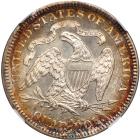 1878 Liberty Seated Quarter Dollar. NGC MS65 - 2