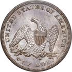 1859-O Liberty Seated Dollar. PCGS MS63 - 2