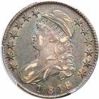 1818/7 Capped Bust Half Dollar. Small 8. PCGS AU50