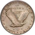 1923-S Liberty Standing Quarter Dollar. PCGS AU55 - 2