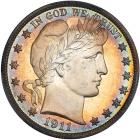 1911 Barber Half Dollar. PCGS PF66