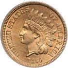 1860 Indian Head Cent. PCGS MS65