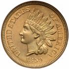 1859 Indian Head Cent. NGC MS65