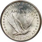 1917 Liberty Standing Quarter Dollar. Type 1. PCGS MS66 - 2