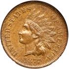 1877 Indian Head Cent. NGC MS63