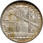 1936-S Bay Bridge Half Dollar. PCGS MS67 - 2