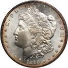 1879-S Morgan Dollar. Reverse of 1879. PCGS MS68