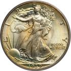 1939 Liberty Walking Half Dollar. PCGS MS68