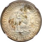 1936-D Rhode Island Half Dollar. NGC MS67 - 2