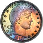 1910 Barber Quarter Dollar. PCGS PF68