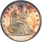 1855 Liberty Seated Half Dollar. Arrows. NGC PF66