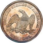 1855 Liberty Seated Half Dollar. Arrows. NGC PF66 - 2