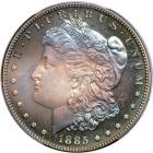 1885 Morgan Dollar. PCGS PF67