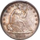 1860-O Liberty Seated Half Dollar. PCGS MS66